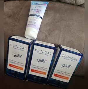 Clinical Strength Antiperspirant Deodorant - White